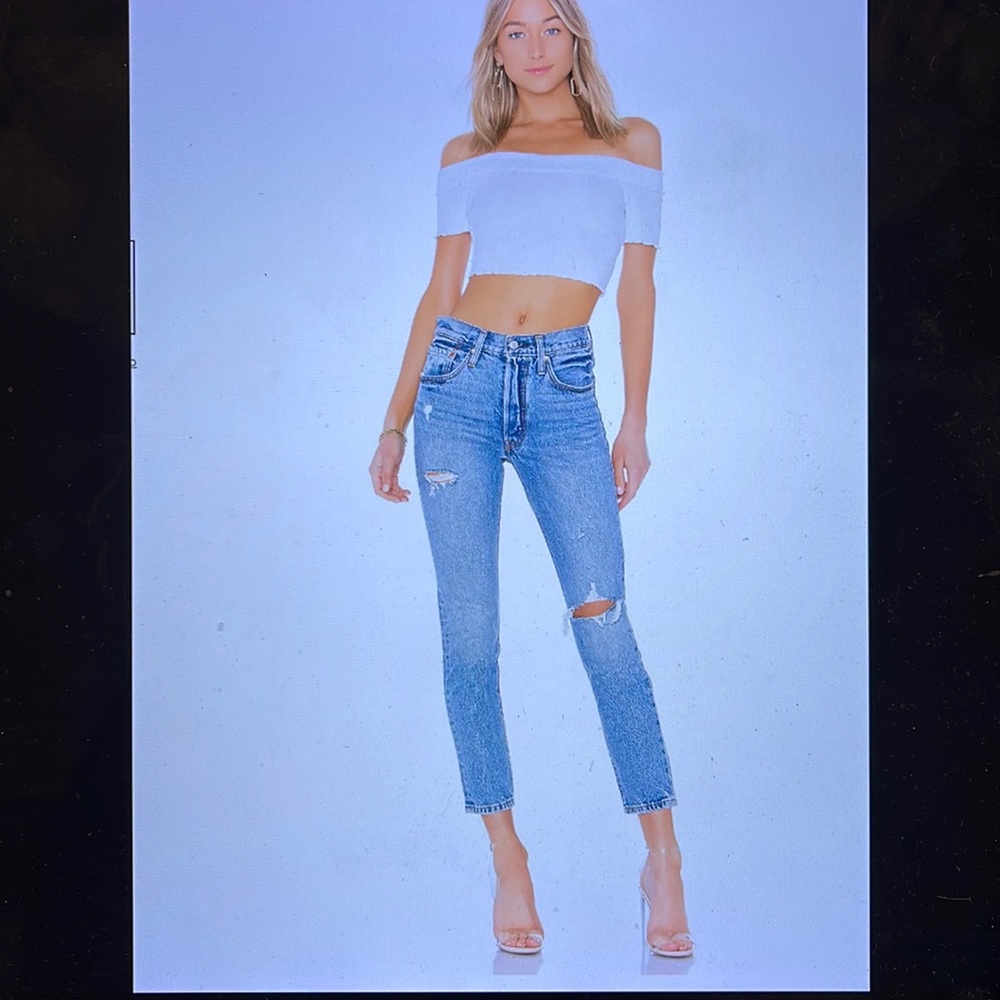 Levi’s 501 Skinny Jeans